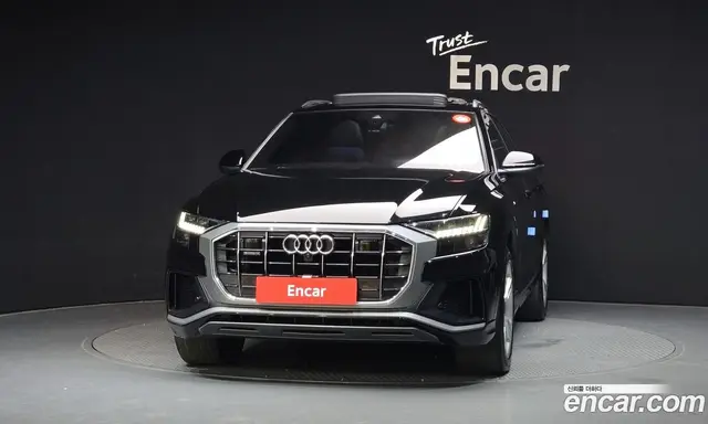 Audi Q8 2021 3.0 автомат (гидро), миниатюра 3 Audi Q8 2021 3.0 автомат (гидро), миниатюра 3