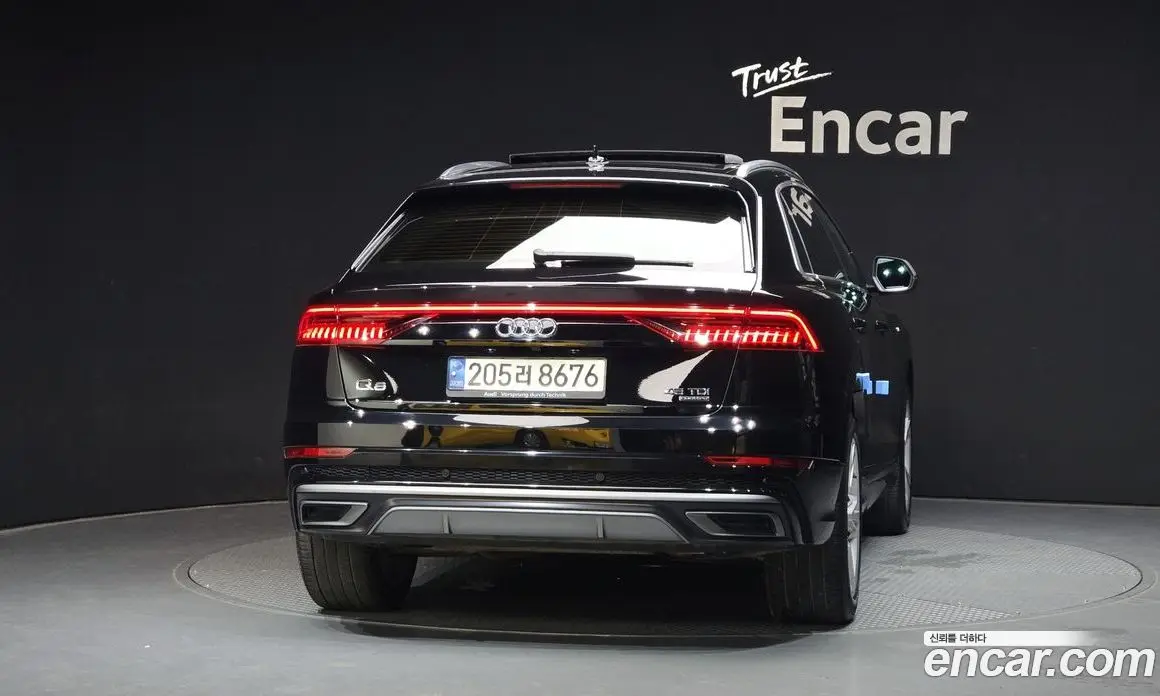Audi Q8 2021 3.0 автомат (гидро), фото 4 Audi Q8 2021 3.0 автомат (гидро), фото 4