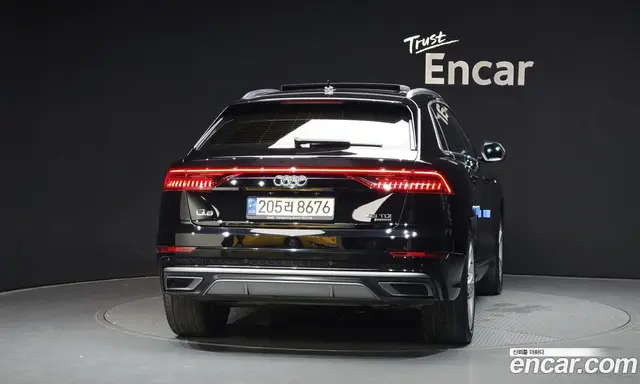 Audi Q8 2021 3.0 автомат (гидро), миниатюра 4 Audi Q8 2021 3.0 автомат (гидро), миниатюра 4