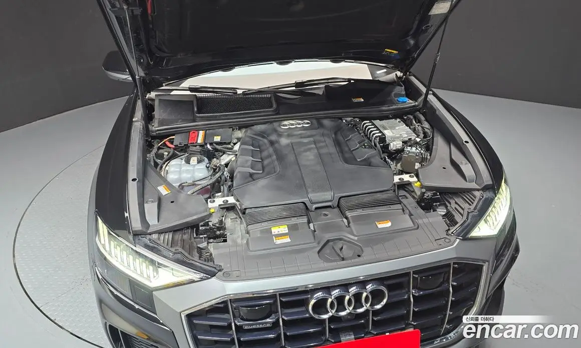 Audi Q8 2021 3.0 автомат (гидро), фото 6 Audi Q8 2021 3.0 автомат (гидро), фото 6
