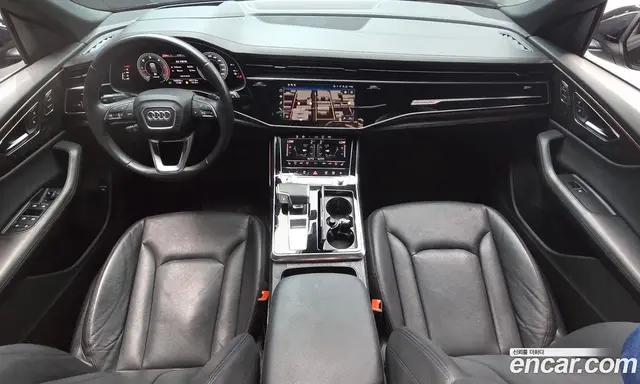 Audi Q8 2021 3.0 автомат (гидро), миниатюра 7 Audi Q8 2021 3.0 автомат (гидро), миниатюра 7