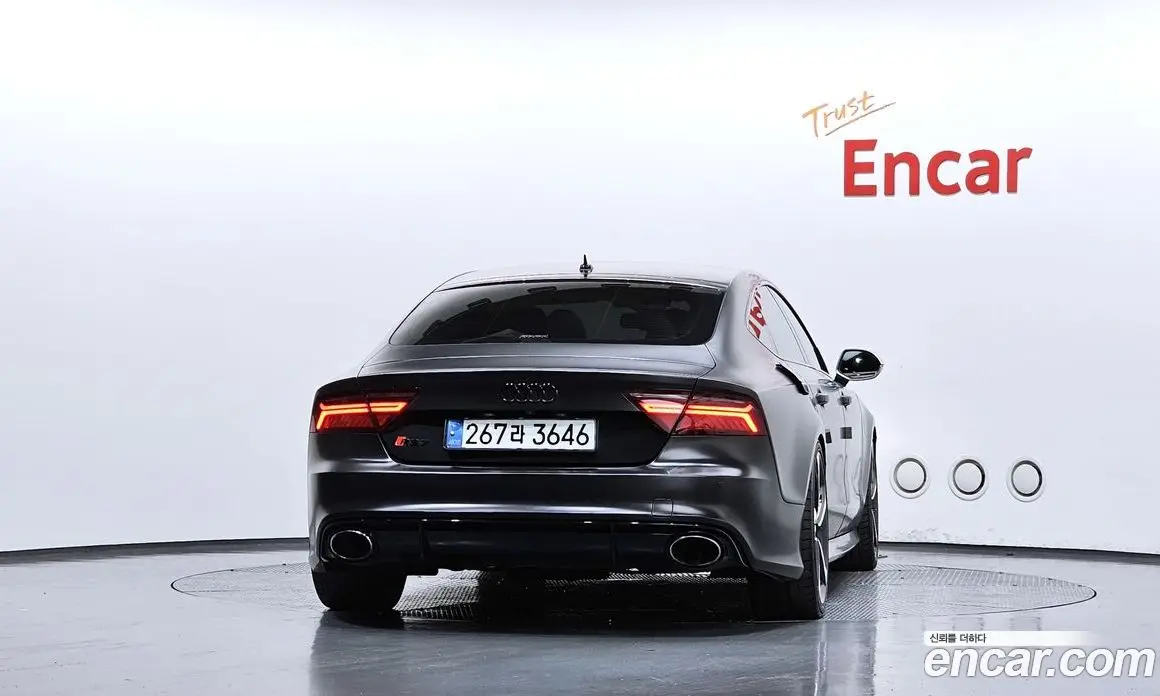Audi RS7 2014 4.0 автомат (гидро), фото 4 Audi RS7 2014 4.0 автомат (гидро), фото 4