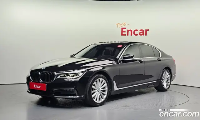 BMW 7 серия, 2016, 89 446 км