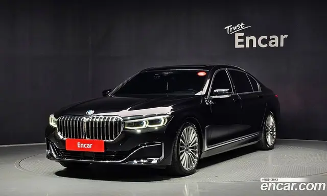 BMW 7 серия, 2021, 63 914 км