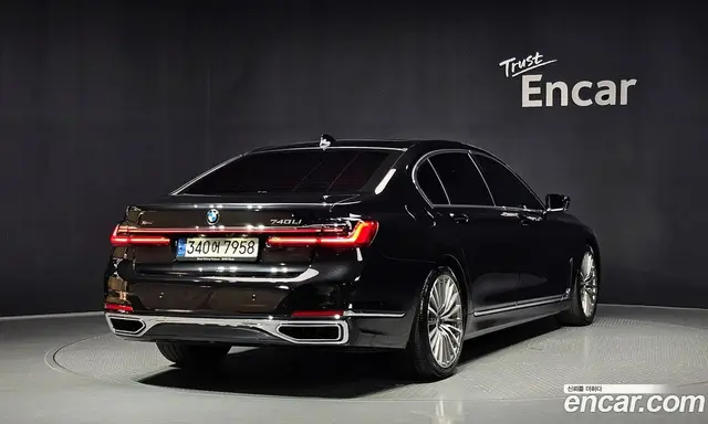 BMW 7 серия 2021 3.0 автомат (гидро), миниатюра 2