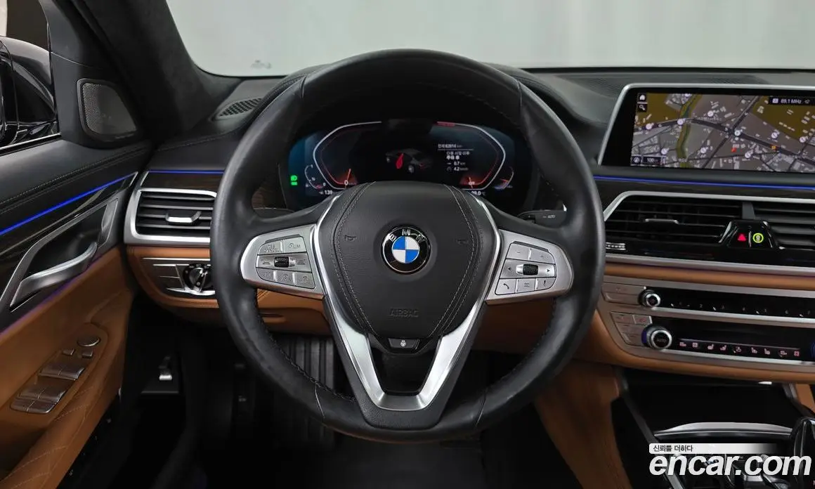 BMW 7 серия 2021 3.0 автомат (гидро), фото 19