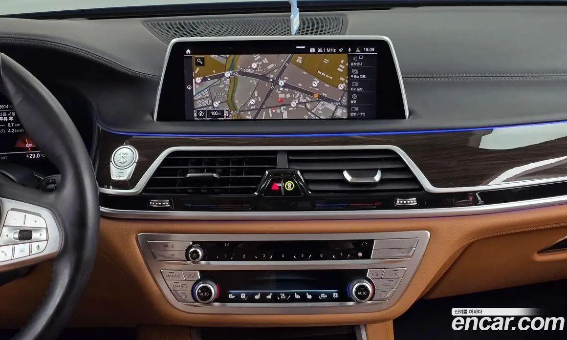 BMW 7 серия 2021 3.0 автомат (гидро), фото 20