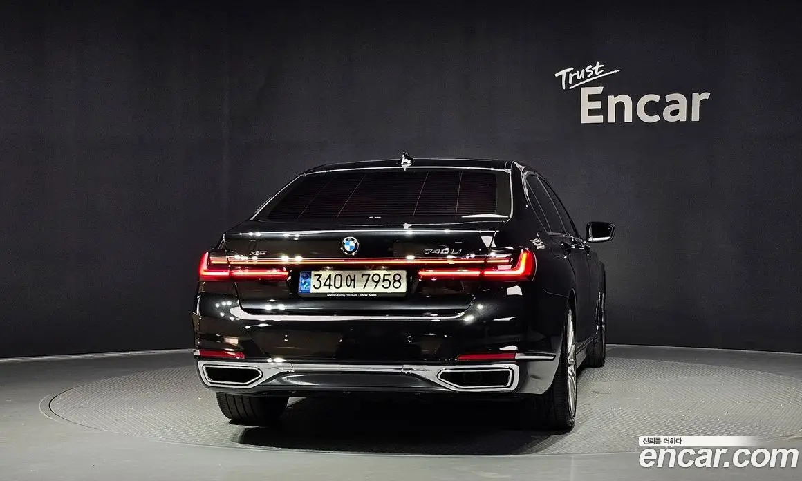 BMW 7 серия 2021 3.0 автомат (гидро), фото 4