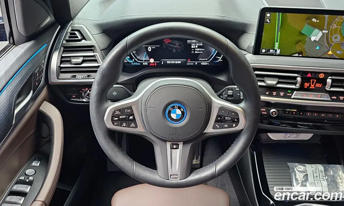 BMW iX3 2025 0.2 автомат (гидро), фото 19