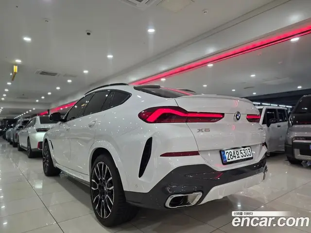 BMW X6 2025 3.0 автомат (гидро), миниатюра 4