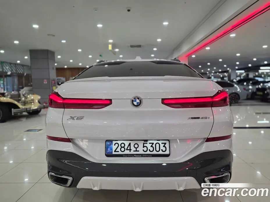 BMW X6 2025 3.0 автомат (гидро), фото 5