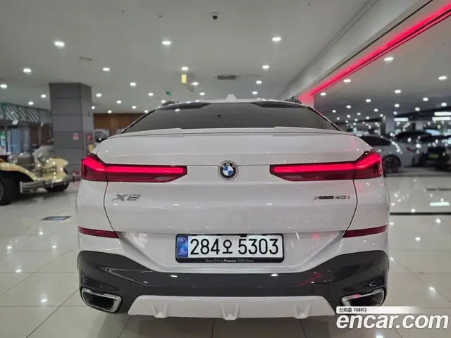 BMW X6 2025 3.0 автомат (гидро), миниатюра 5
