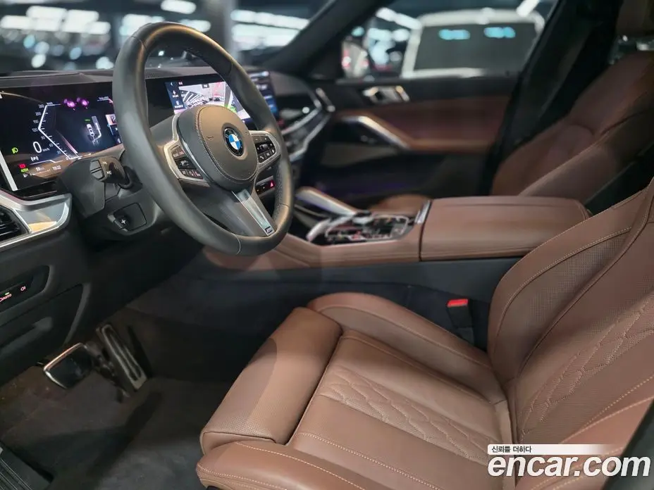 BMW X6 2025 3.0 автомат (гидро), фото 8