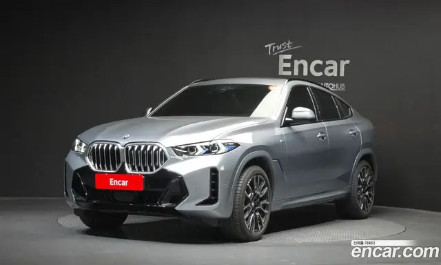 BMW X6 2025 3.0 автомат (гидро), миниатюра 1