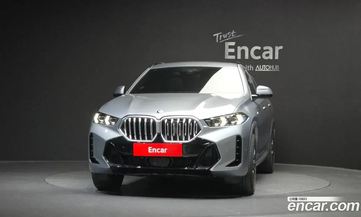 BMW X6 2025 3.0 автомат (гидро), фото 3