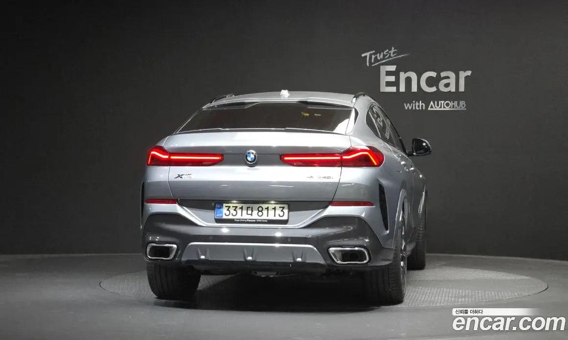 BMW X6 2025 3.0 автомат (гидро), фото 4