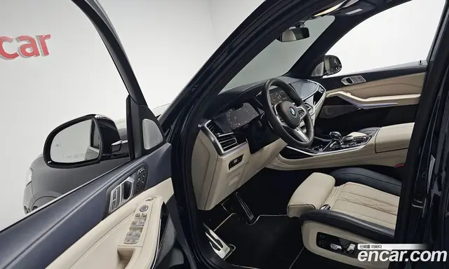 BMW X7 2021 4.4 автомат (гидро), миниатюра 12