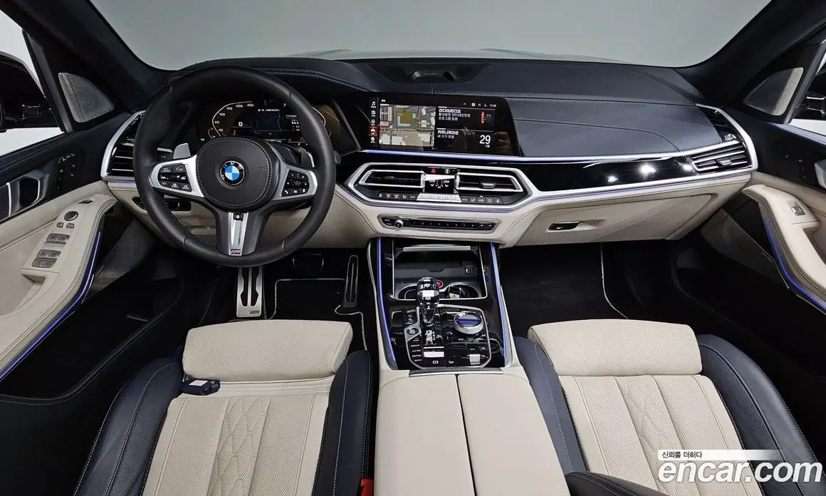 BMW X7 2021 4.4 автомат (гидро), фото 9 BMW X7 2021 4.4 автомат (гидро), фото 9