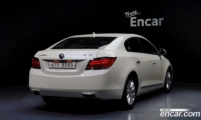 Chevrolet Alpheon 2011 2.4 автомат (гидро), миниатюра 2 Chevrolet Alpheon 2011 2.4 автомат (гидро), миниатюра 2