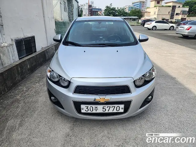 Chevrolet Aveo 2013 1.6 автомат (гидро), миниатюра 2