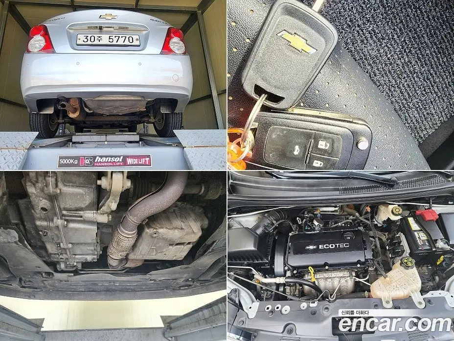 Chevrolet Aveo 2013 1.6 автомат (гидро), фото 17