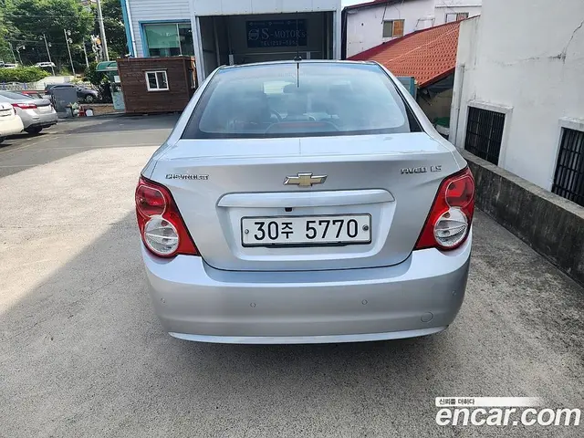Chevrolet Aveo 2013 1.6 автомат (гидро), миниатюра 5