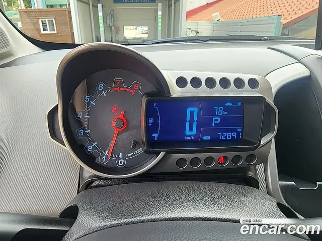 Chevrolet Aveo 2013 1.6 автомат (гидро), миниатюра 7