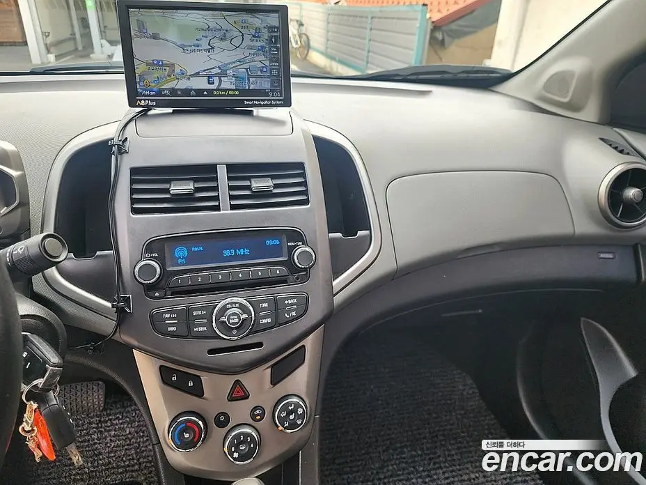 Chevrolet Aveo 2013 1.6 автомат (гидро), фото 10