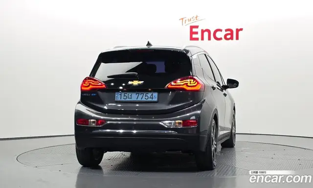 Chevrolet Bolt EV 2019 0.2 автомат (гидро), миниатюра 4 Chevrolet Bolt EV 2019 0.2 автомат (гидро), миниатюра 4