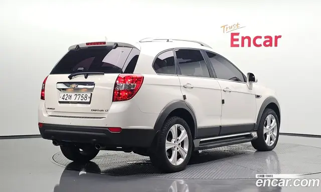 Chevrolet Captiva 2012 2.0 автомат (гидро), миниатюра 2