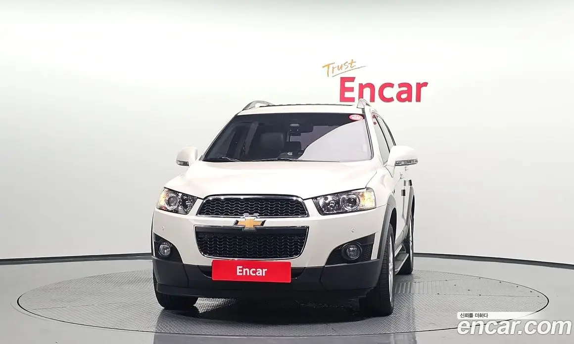 Chevrolet Captiva 2012 2.0 автомат (гидро), фото 3