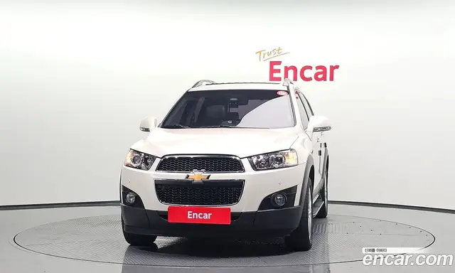 Chevrolet Captiva 2012 2.0 автомат (гидро), миниатюра 3