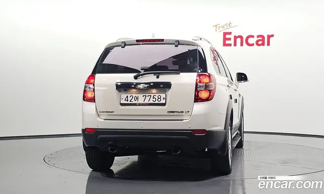 Chevrolet Captiva 2012 2.0 автомат (гидро), миниатюра 4