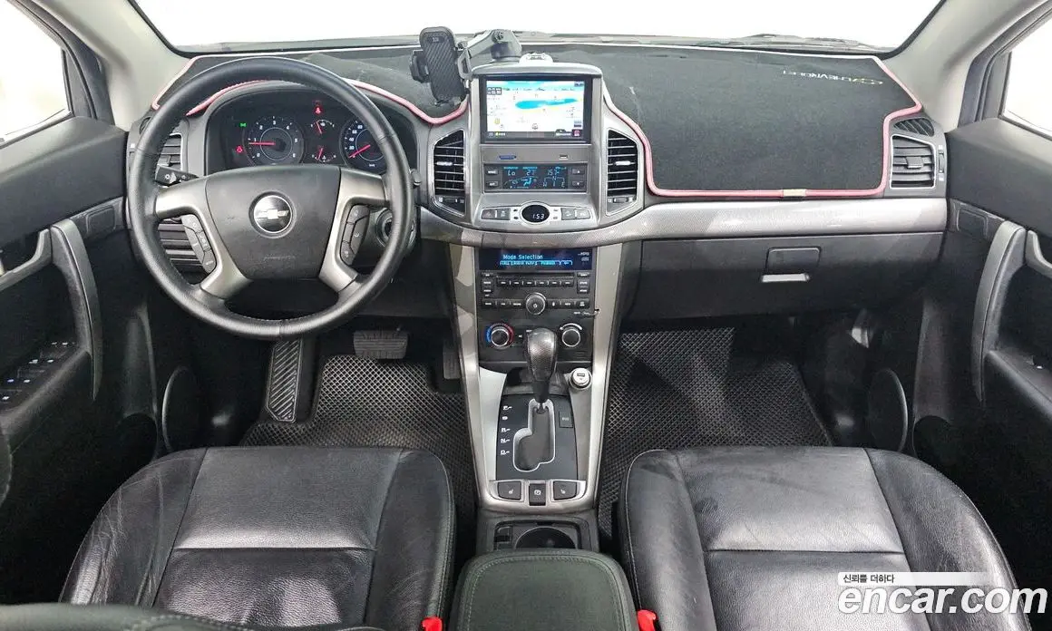 Chevrolet Captiva 2012 2.0 автомат (гидро), фото 10