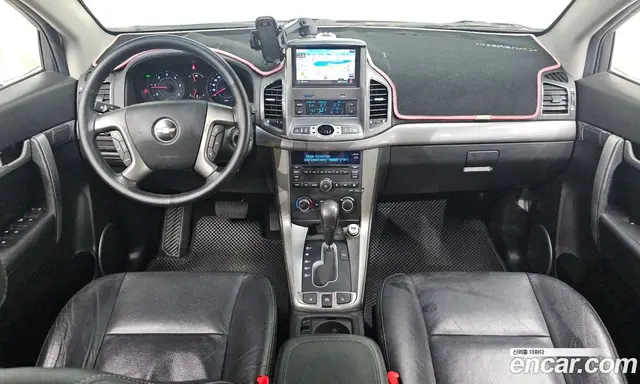 Chevrolet Captiva 2012 2.0 автомат (гидро), миниатюра 10