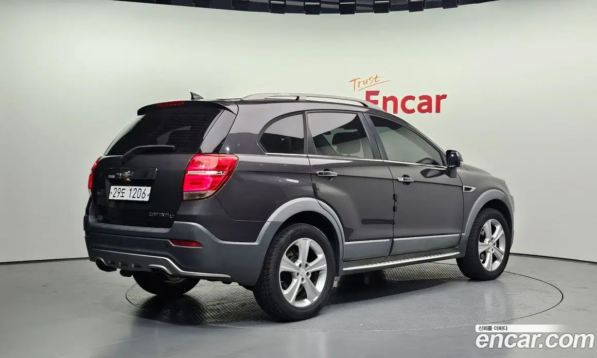 Chevrolet Captiva 2014 2.0 автомат (гидро), фото 2 Chevrolet Captiva 2014 2.0 автомат (гидро), фото 2