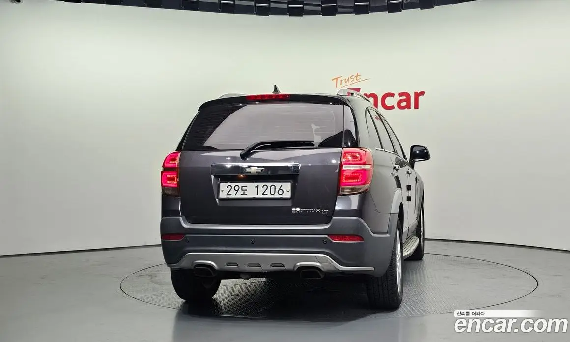 Chevrolet Captiva 2014 2.0 автомат (гидро), фото 4 Chevrolet Captiva 2014 2.0 автомат (гидро), фото 4