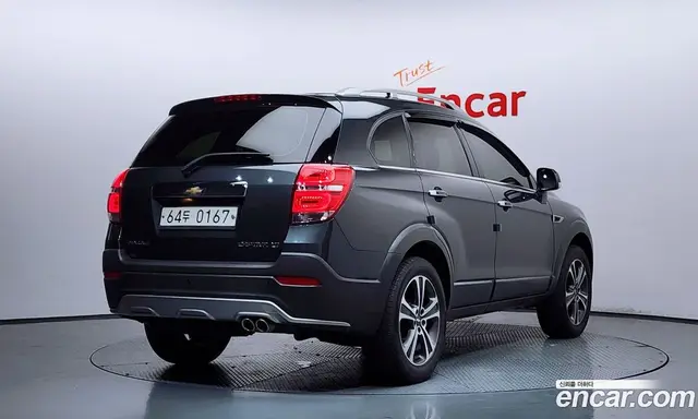 Chevrolet Captiva, 2016, 152 674 км