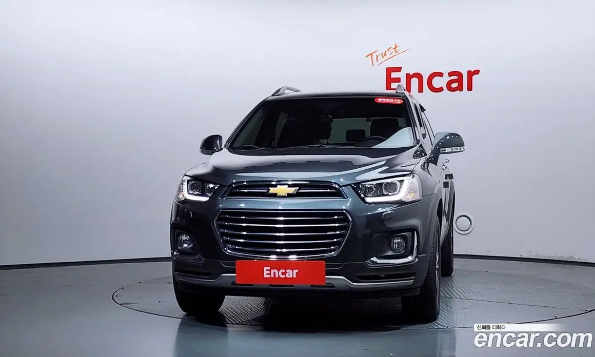 Chevrolet Captiva 2016 2.0 автомат (гидро), фото 2 Chevrolet Captiva 2016 2.0 автомат (гидро), фото 2