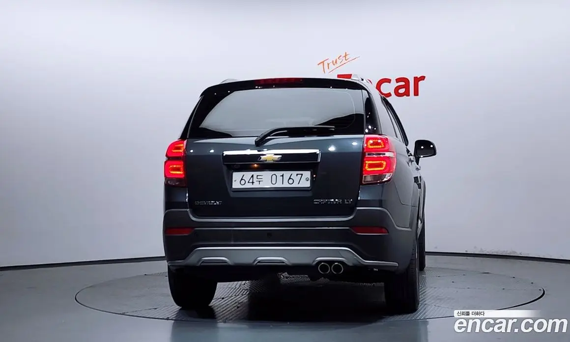 Chevrolet Captiva 2016 2.0 автомат (гидро), фото 3 Chevrolet Captiva 2016 2.0 автомат (гидро), фото 3