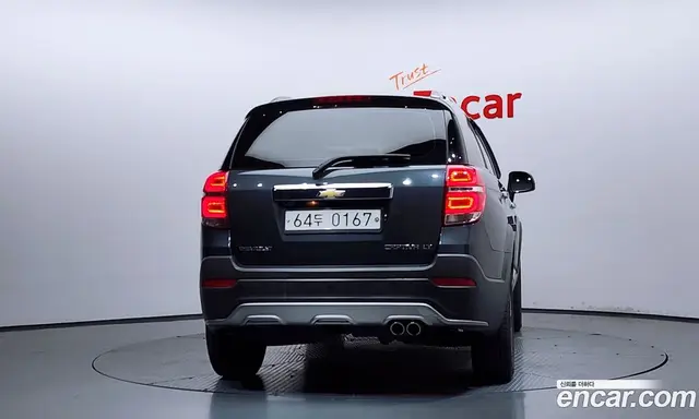Chevrolet Captiva 2016 2.0 автомат (гидро), миниатюра 3 Chevrolet Captiva 2016 2.0 автомат (гидро), миниатюра 3