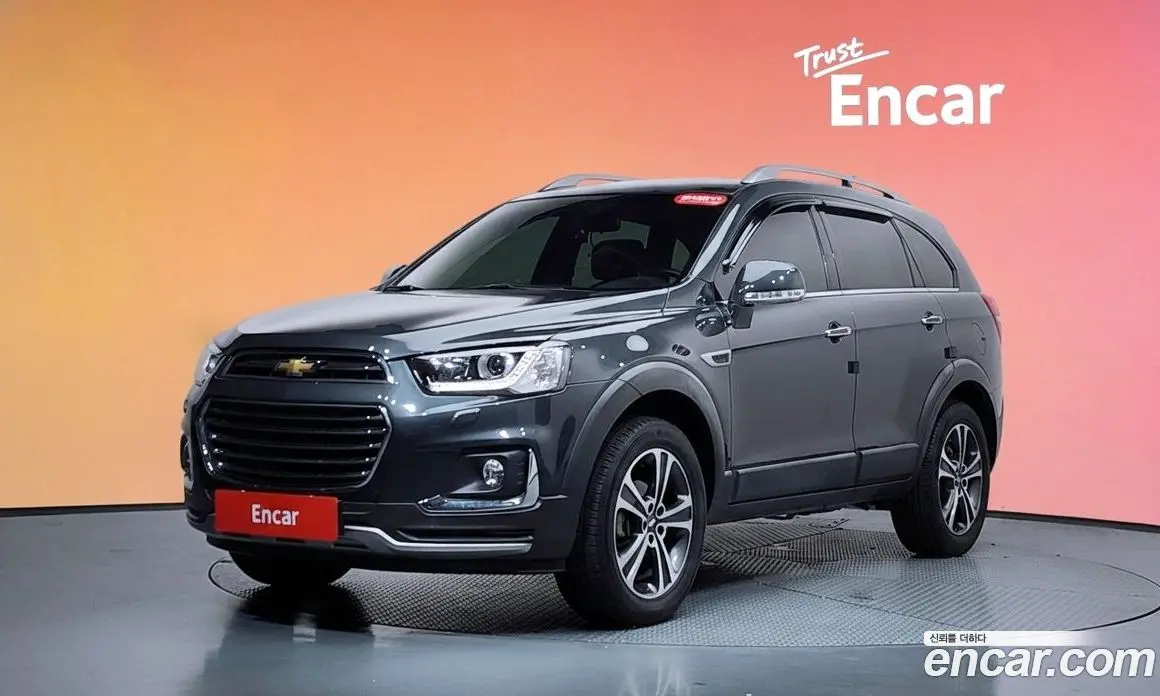 Chevrolet Captiva 2016 2.0 автомат (гидро), фото 32 Chevrolet Captiva 2016 2.0 автомат (гидро), фото 32