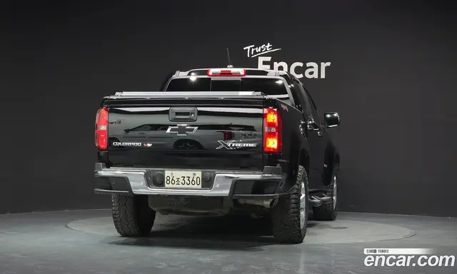 Chevrolet Colorado 2020 3.6 автомат (гидро), миниатюра 3 Chevrolet Colorado 2020 3.6 автомат (гидро), миниатюра 3