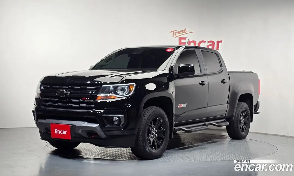 Chevrolet Colorado 2022 3.6 автомат (гидро), фото 1 Chevrolet Colorado 2022 3.6 автомат (гидро), фото 1