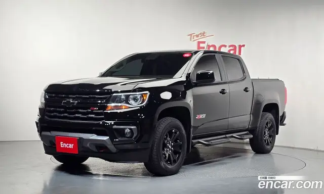 Chevrolet Colorado, 2022, 162 603 км