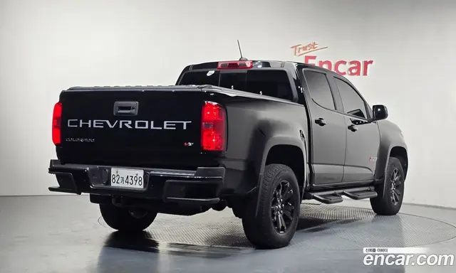 Chevrolet Colorado 2022 3.6 автомат (гидро), миниатюра 2 Chevrolet Colorado 2022 3.6 автомат (гидро), миниатюра 2