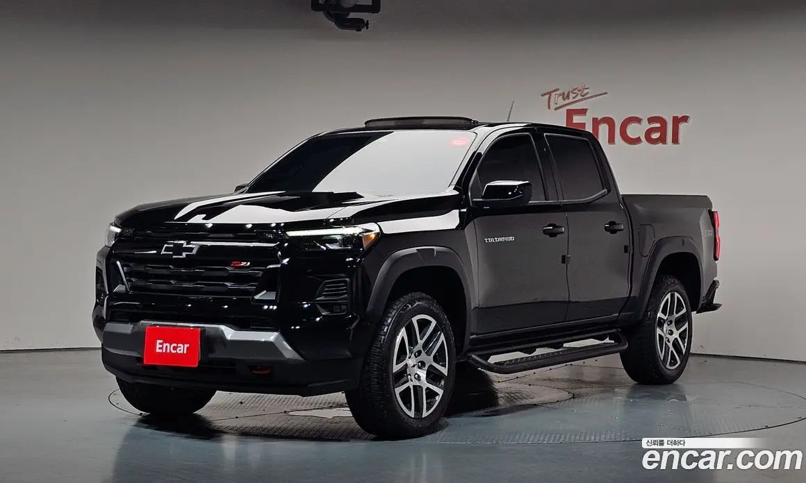 Chevrolet Colorado 2024 2.7 автомат (гидро), фото 1 Chevrolet Colorado 2024 2.7 автомат (гидро), фото 1