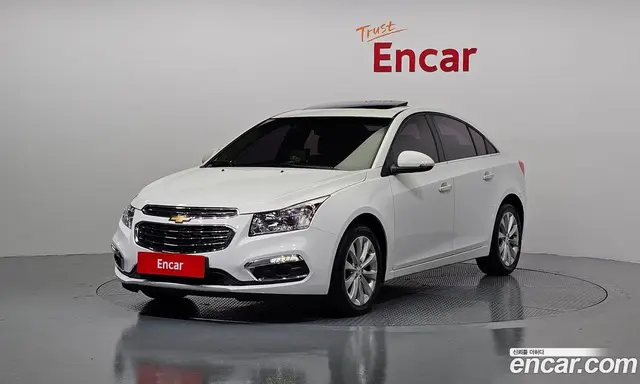 Chevrolet Cruze, 2015, 122 874 км