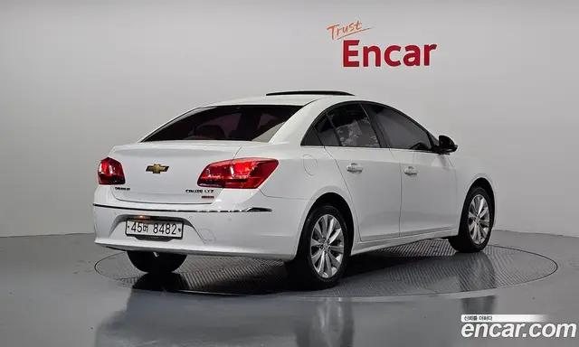 Chevrolet Cruze 2015 1.4 автомат (гидро), миниатюра 2