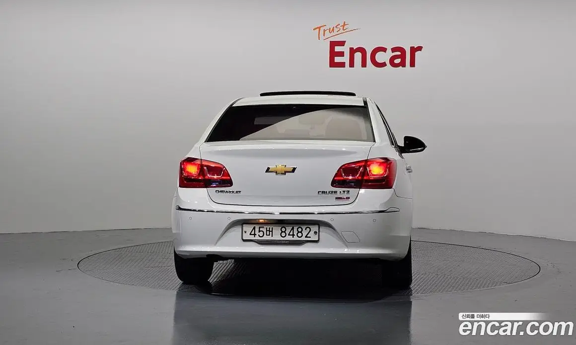 Chevrolet Cruze 2015 1.4 автомат (гидро), фото 4